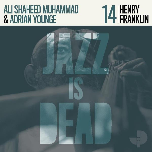 the album cover for Franklin, Henry / Younge, Adrian - Henry Franklin Jid014