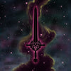 the album cover for Magic Sword - Awakening - Galaxy Swirl