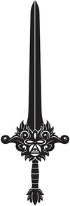 the album cover for Magic Sword - Volume I - White