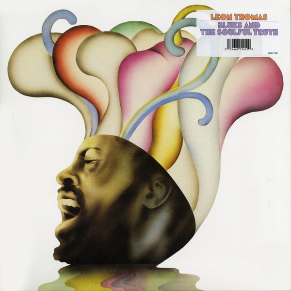 the album cover for Leon Thomas - Blues & The Soulful Truth (Uk)