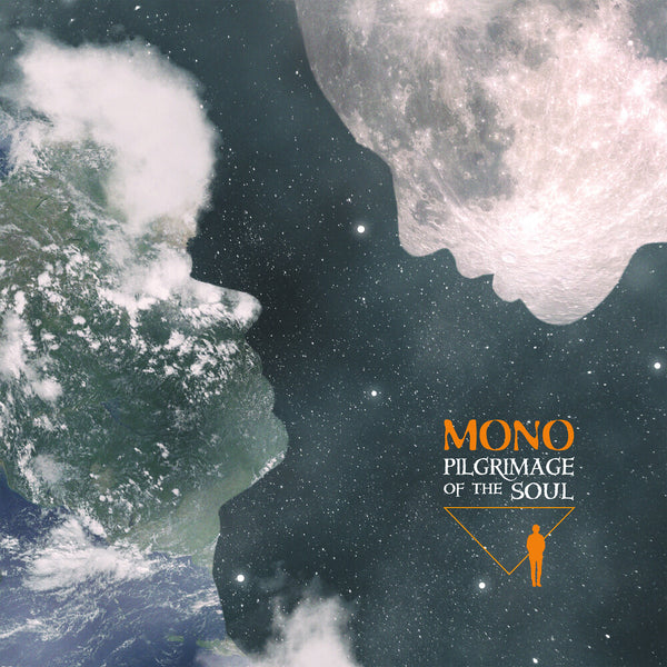 the album cover for Mono - Pilgrimage Of The Soul (Blue) [Colored Vinyl] [Limited Edition] (Slv)