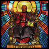 the album cover for Sol Messiah - GOD CMPLX [Red & Black Marbled / Blue & Black Marbled 2LP]
