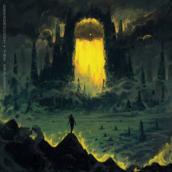 the album cover for Dreadnought - The Endless