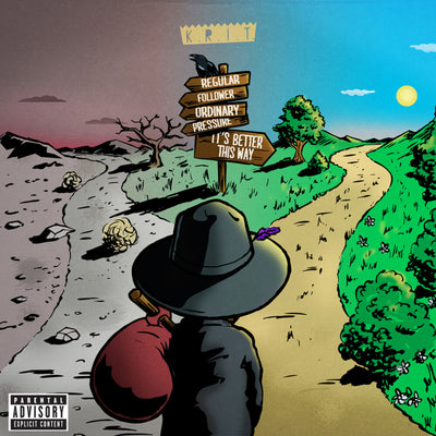 the album cover for Big K.R.I.T. - It's Better This Way [Limited Edition]