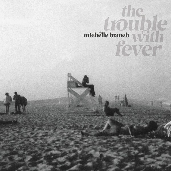 the album cover for Michelle Branch - The Trouble With Fever [LP]