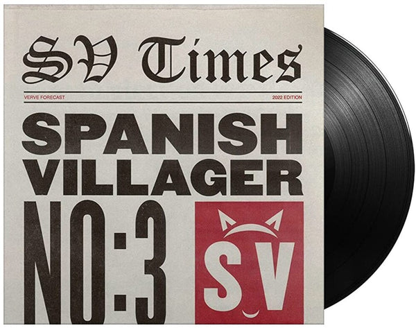 the album cover for Ondara - Spanish Villager No. 3 [LP]