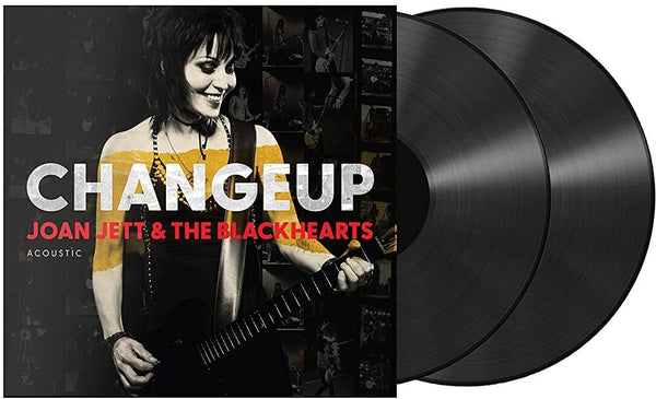 the album cover for Joan Jett & The Blackhearts - Changeup [2LP]