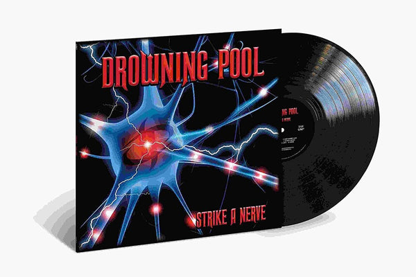 the album cover for Drowning Pool - Strike A Nerve [LP]