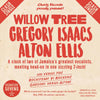 the album cover for Gregory Isaacs  / Ellis,Alton - Willow Tree