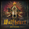 the album cover for Wolfheart - King Of The North