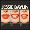the album cover for Jessie Baylin - Jersey Girl (Blk) [Colored Vinyl] (Slv) (Wht)