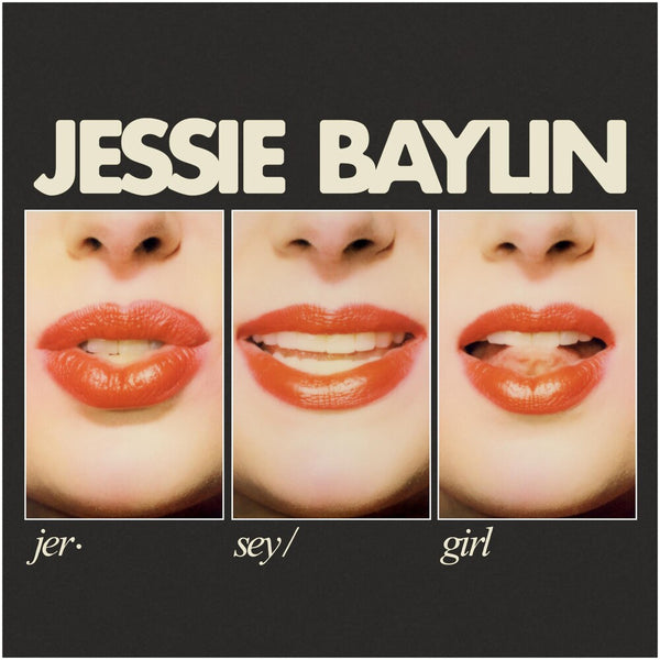 the album cover for Jessie Baylin - Jersey Girl (Blk) [Colored Vinyl] (Slv) (Wht)