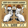 the album cover for Lice (Aesop Rock & Homeboy Sandman) - Lice EP [Vinyl]