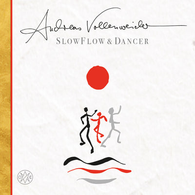 the album cover for Andreas Vollenweider - Slow Flow / Dancer [LP]