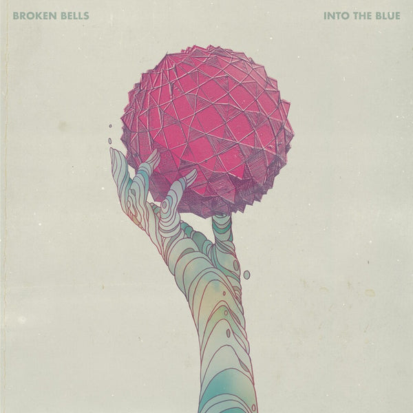 the album cover for Broken Bells - Into The Blue [Indie Exclusive Limited Edition Opaque Purple LP]