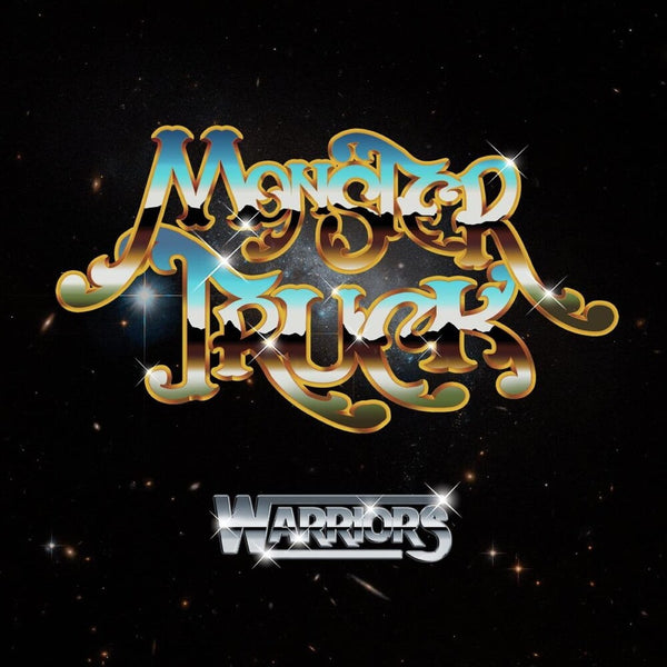 the album cover for Monster Truck - Warriors