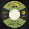 the album cover for Kitchen Ii Allstars - Bongo Grove / Onyeabor 80