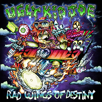 the album cover for Ugly Kid Joe - Rad Wings Of Destiny [Limited Edition LP]