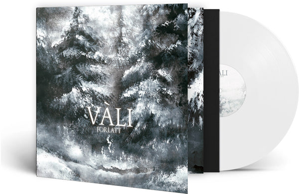 the album cover for Vali - Forlatt - White [Colored Vinyl] (Gate) [Limited Edition] (Wht)