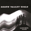 the album cover for Death Valley Girls - Darkness Rains - White