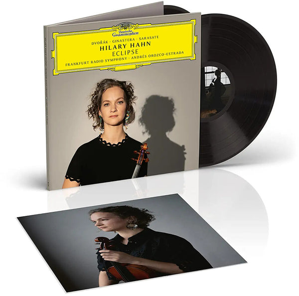 the album cover for Hilary Hahn  / Orozco-Estrada,Andres / Frankfurt - Eclipse