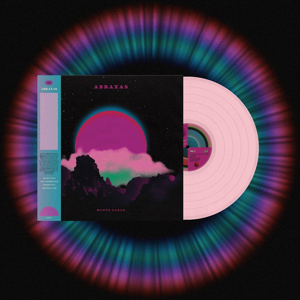 the album cover for Abraxas - Monte Carlo - Pink