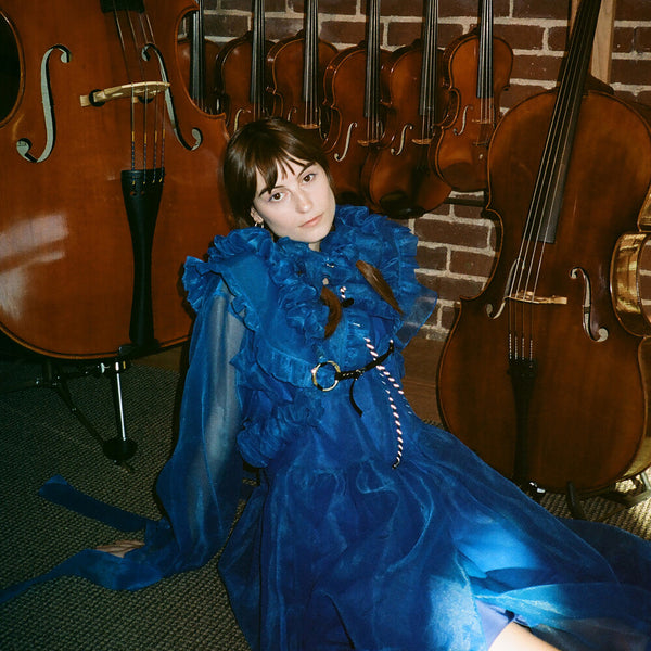 the album cover for Faye Webster - Car Therapy Sessions EP [Walnut Brown Vinyl]