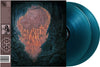 the album cover for Demon Hunter - Exile - Cavern Blue