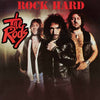 the album cover for The Rods - Rock Hard - Bi-Color [Colored Vinyl]