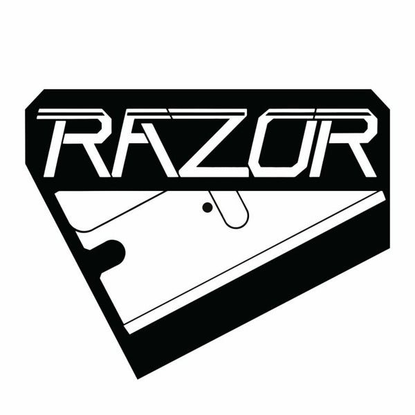 the album cover for Razor - Fast & Loud - Shape [Colored Vinyl]