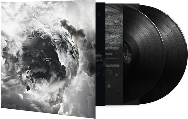 the album cover for Disillusion - Ayam