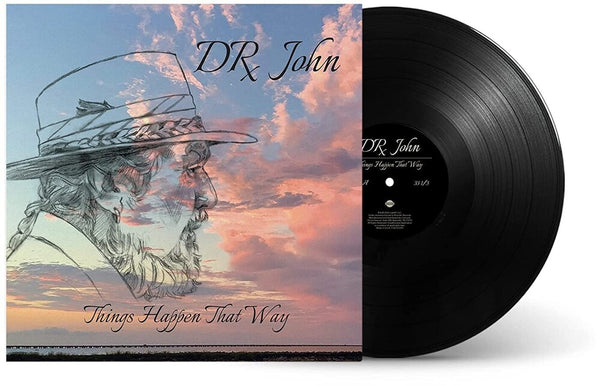 the album cover for Dr. John - Things Happen That Way [LP]