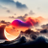 the album cover for Seahawks - Infinite Echo - Purple [Colored Vinyl] (Purp)