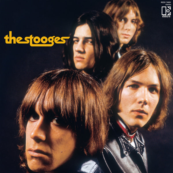 the album cover for The Stooges - The Stooges [Rocktober Limited Edition Whiskey LP]