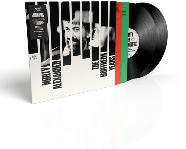 the album cover for Monty Alexander - Monty Alexander: The Montreux Years
