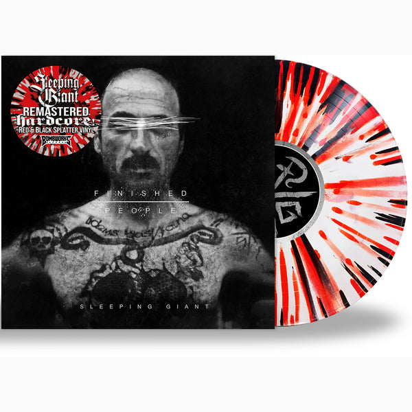 the album cover for Sleeping Giant - Finished People [Colored Vinyl]