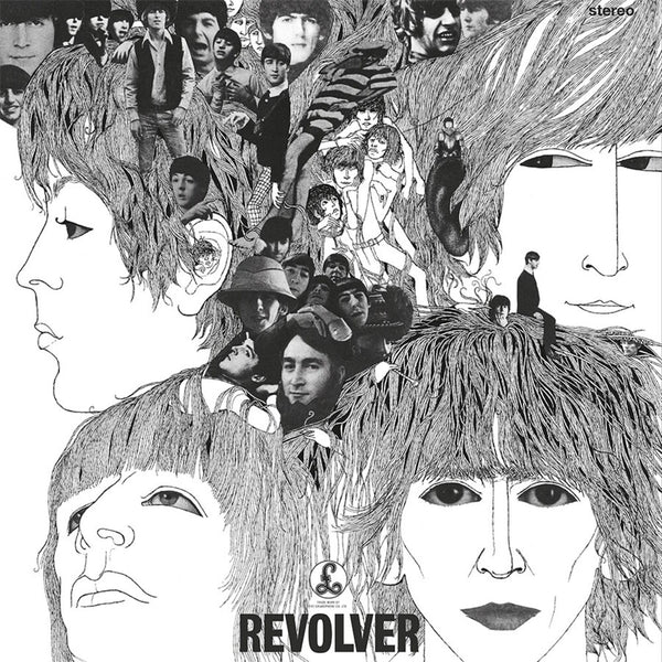 the album cover for The Beatles - Revolver: Special Edition [Limited Edition Super Deluxe 4LP + 7in EP]