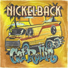 the album cover for Nickelback - Get Rollin' [Transparent Orange LP]