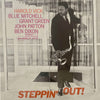 the album cover for Harold Vick - Steppin' Out (Blue Note Tone Poet Series) [LP]