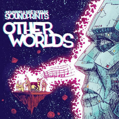 the album cover for Joe Lovano& Dave Douglas Sound Prints - Other Worlds [RSD Black Friday 2022]