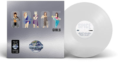 the album cover for Spice Girls - Spiceworld 25 [Clear LP]