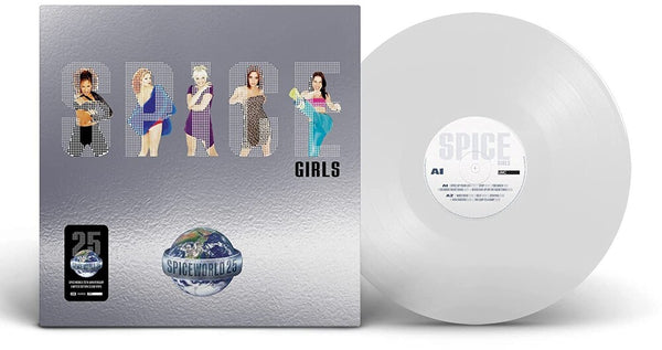 the album cover for Spice Girls - Spiceworld 25 [Clear LP]
