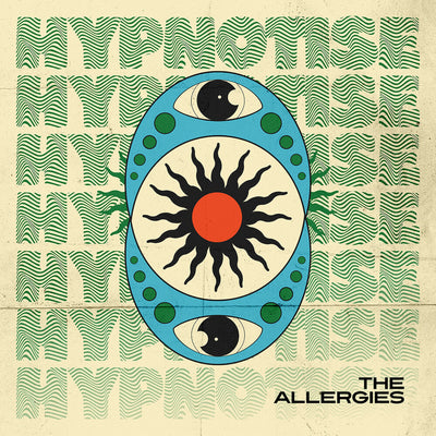 the album cover for Allergies - Hypnotise B/W Vamonos