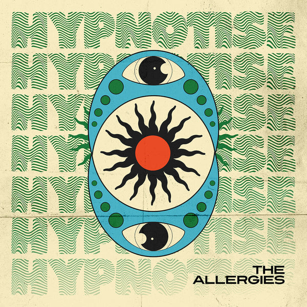 the album cover for Allergies - Hypnotise B/W Vamonos