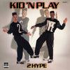 the album cover for Kid 'N Play - 2 Hype [RSD Black Friday 2022]