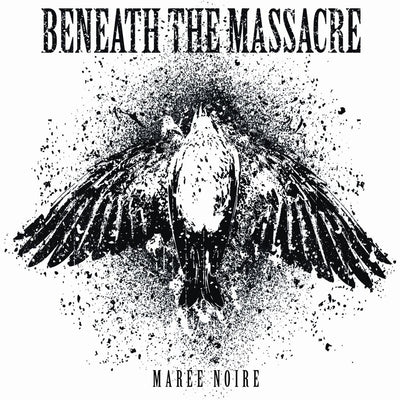 the album cover for Beneath The Massacre - MAREE NOIRE