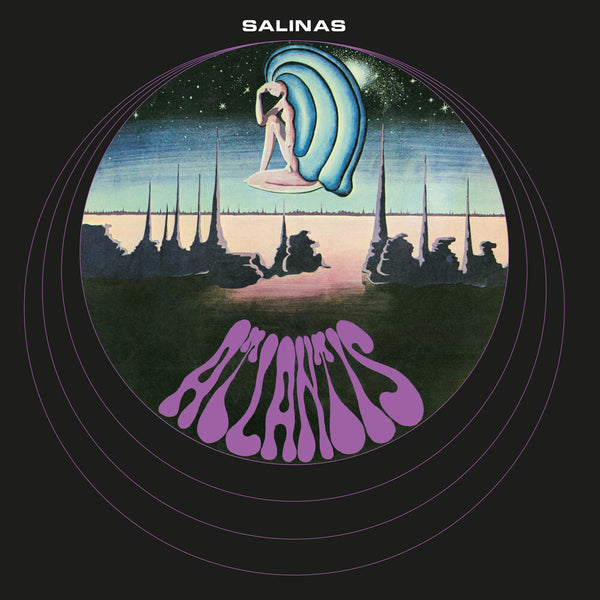 the album cover for Daniel Salinas - Atlantis