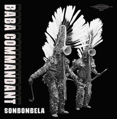 the album cover for Baba Commandant / Mandingo Band - Sonbonbela