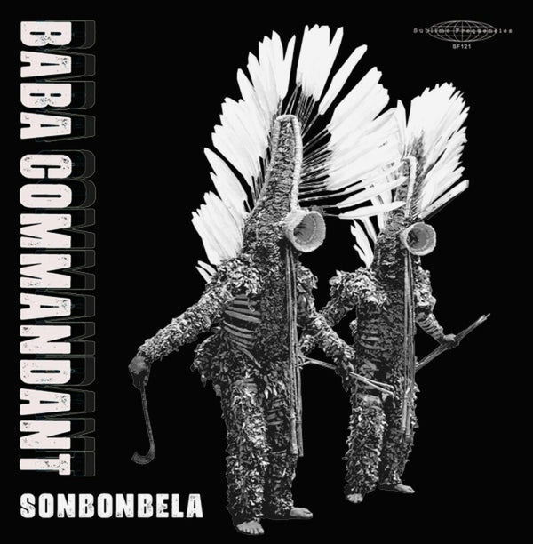 the album cover for Baba Commandant / Mandingo Band - Sonbonbela