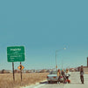 the album cover for Habibi - Anywhere But Here [Deluxe Coke Bottle Clear LP + 7in Single]